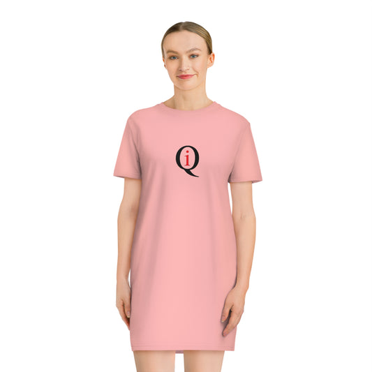 IQ Fashion | Spinner T-Shirt Dress