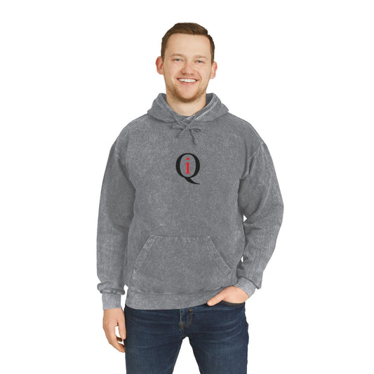 IQ Fashion | Unisex Mineral Wash Hoodie