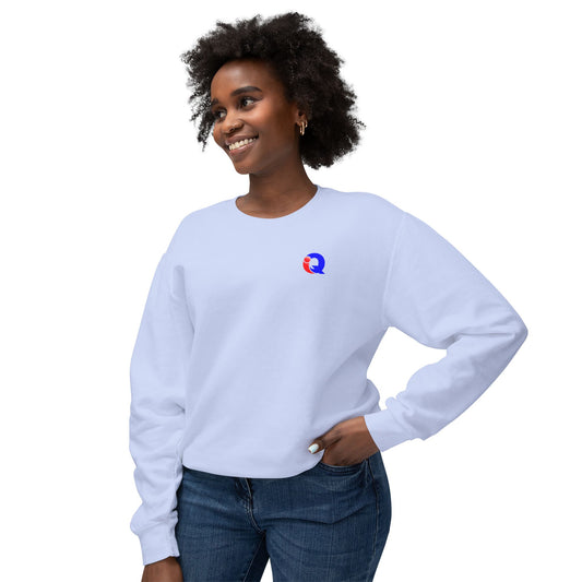 IQ Fashion | Unisex Lightweight Crewneck Sweatshirt