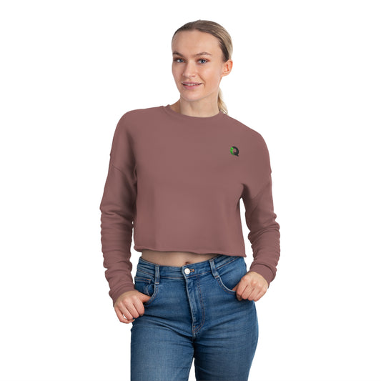 IQ Fashion | Women's Cropped Sweatshirt