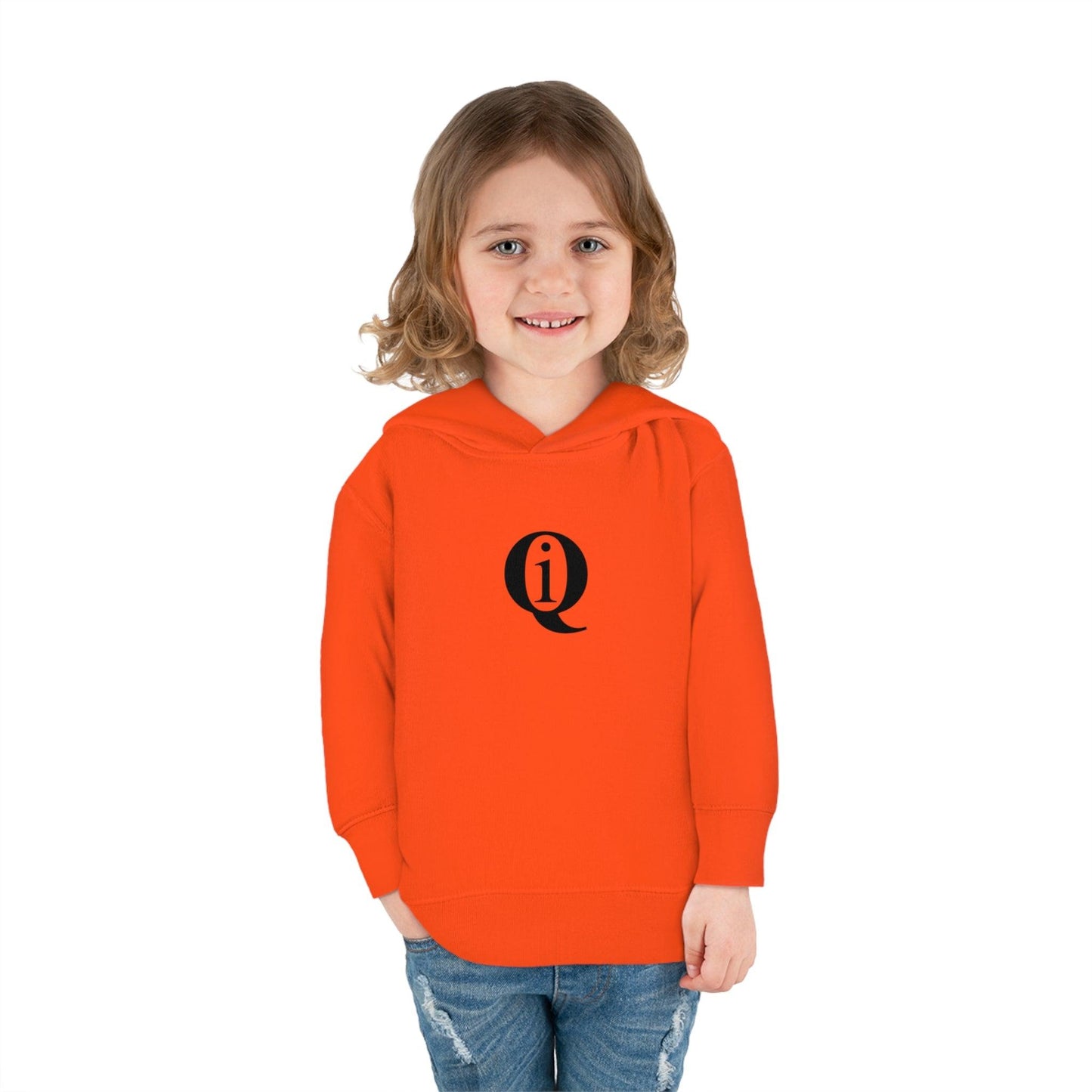 IQ Fashion | Toddler Pullover Fleece Hoodie