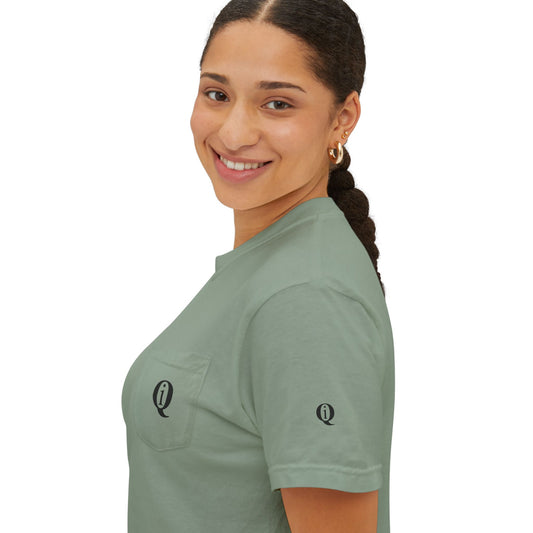 IQ Fashion | Unisex Garment-Dyed Pocket T-Shirt