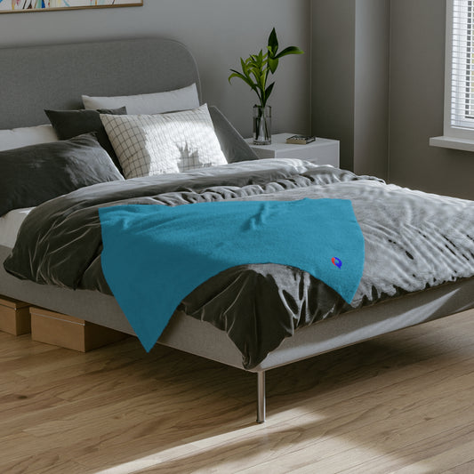 IQ Fashion | Velveteen Microfiber Blanket