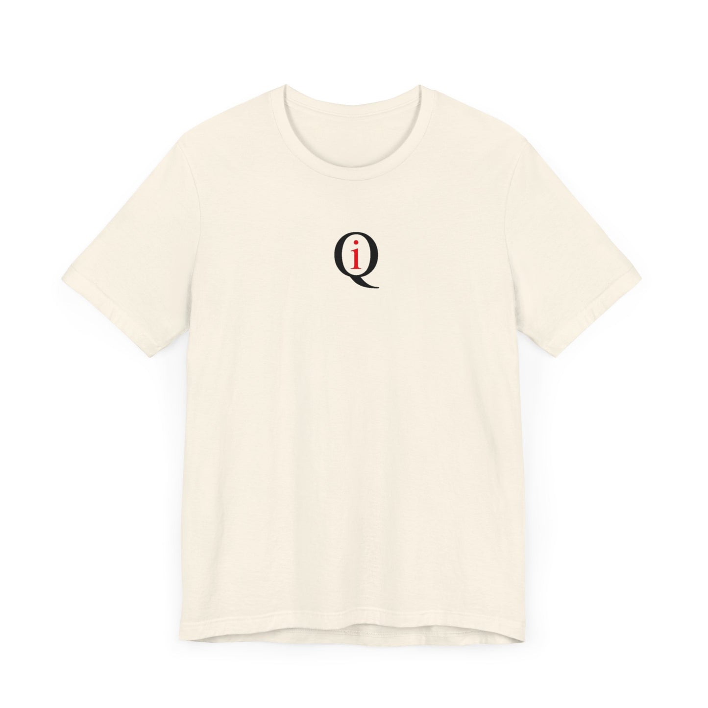 IQ Fashion | Unisex Jersey Short Sleeve Tee