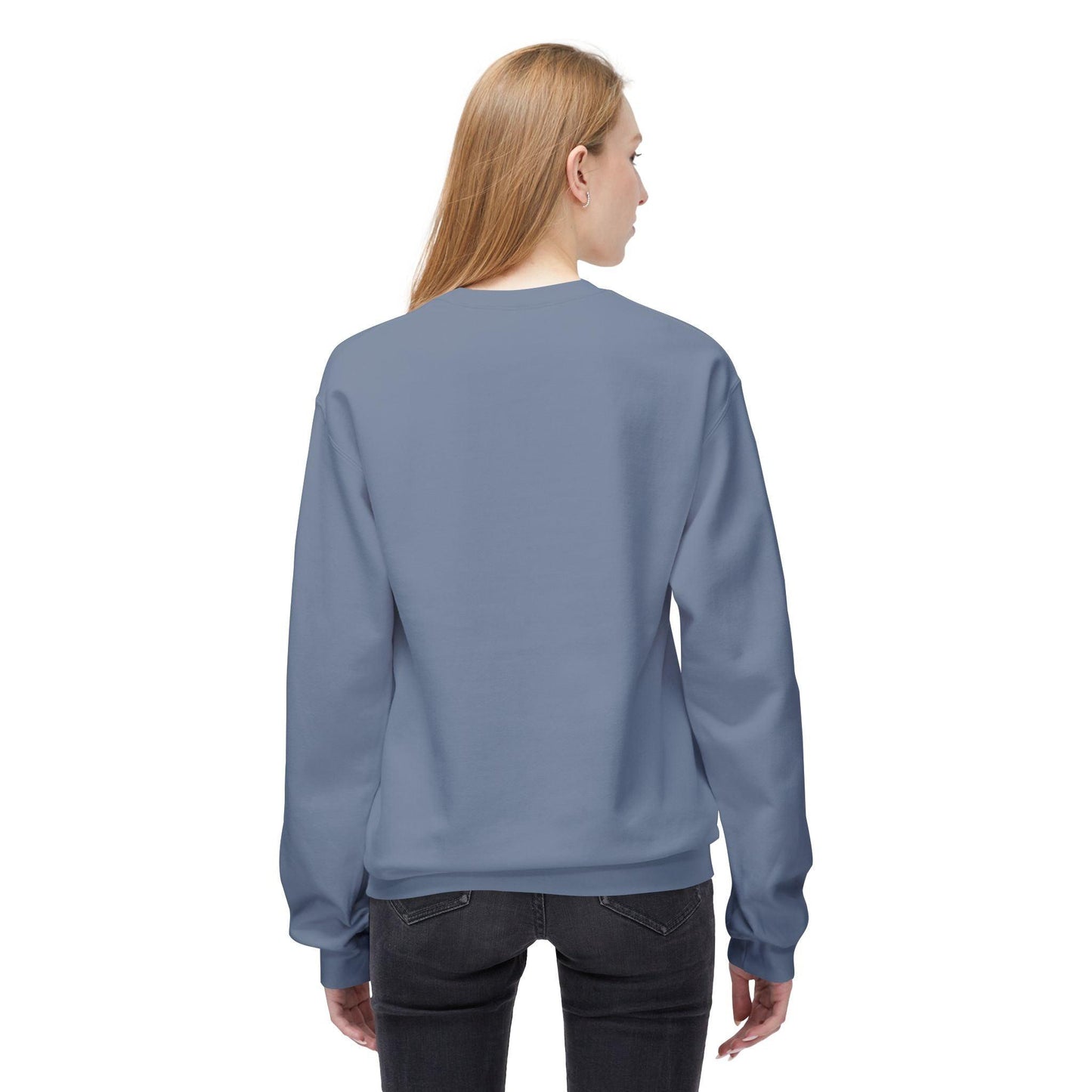 IQ Fashion | Unisex Midweight Softstyle Fleece Crewneck Sweatshirt