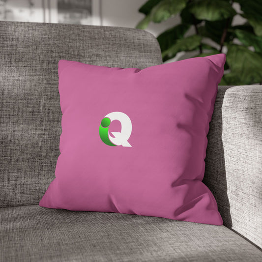 IQ Fashion | Square Poly Canvas Pillowcase