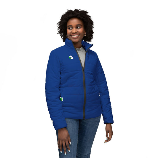 IQ Fashion | Women’s Puffer Jacket (AOP)