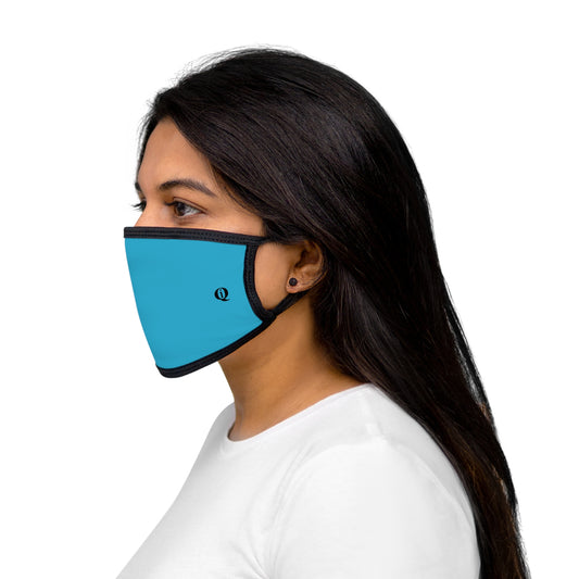 IQ Fashion | Mixed-Fabric Face Mask