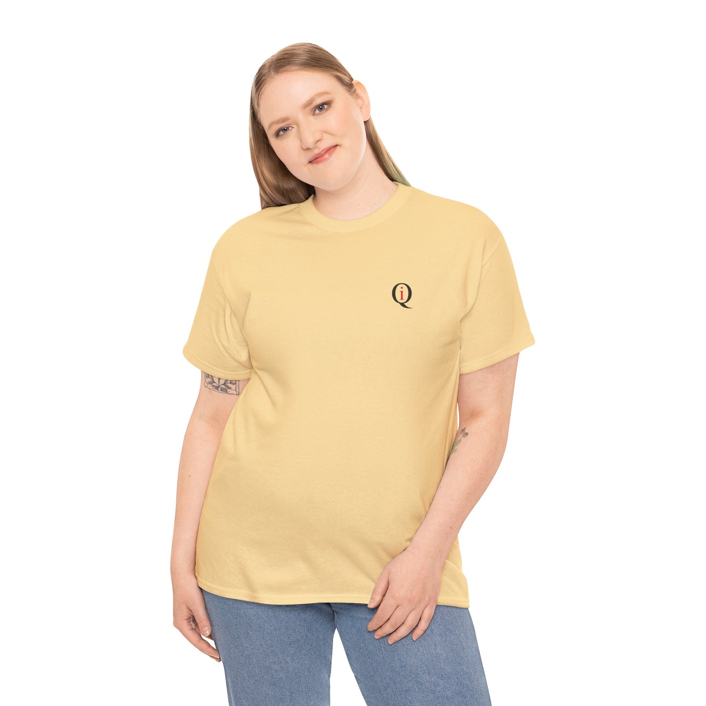 IQ Fashion | Unisex Heavy Cotton Tee