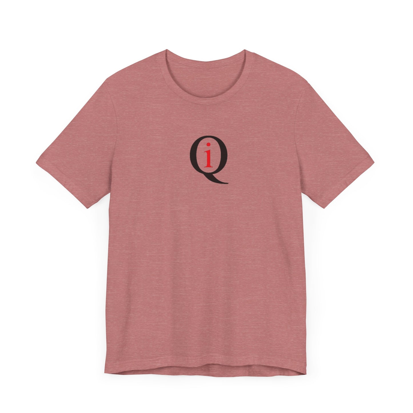 IQ Fashion | Unisex Jersey Short Sleeve Tee