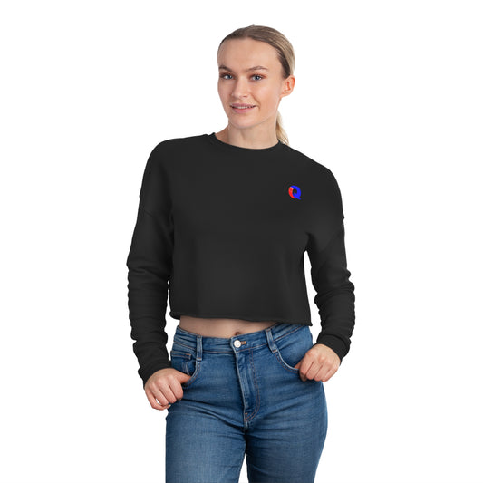 IQ Fashion | Women's Cropped Sweatshirt