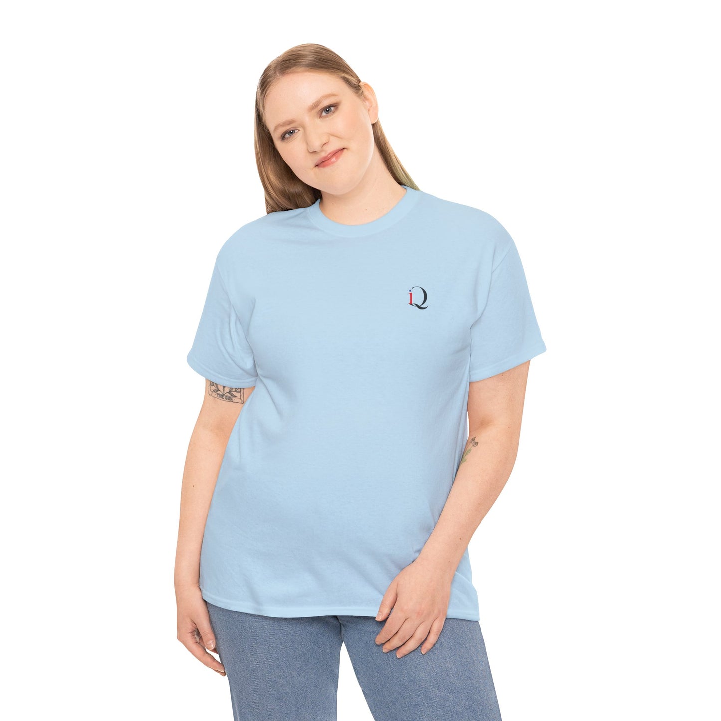 IQ Fashion | Unisex Heavy Cotton Tee