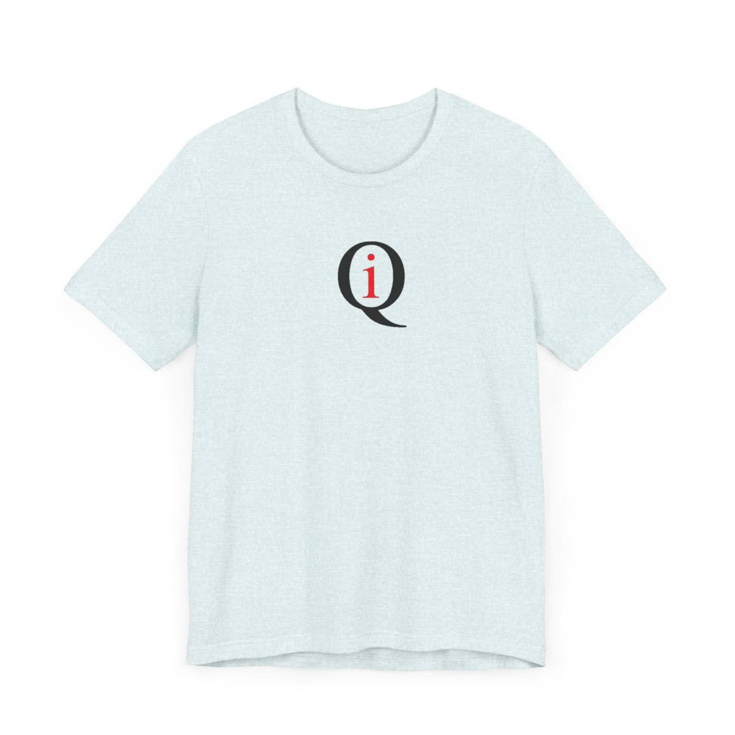 IQ Fashion | Unisex Jersey Short Sleeve Tee