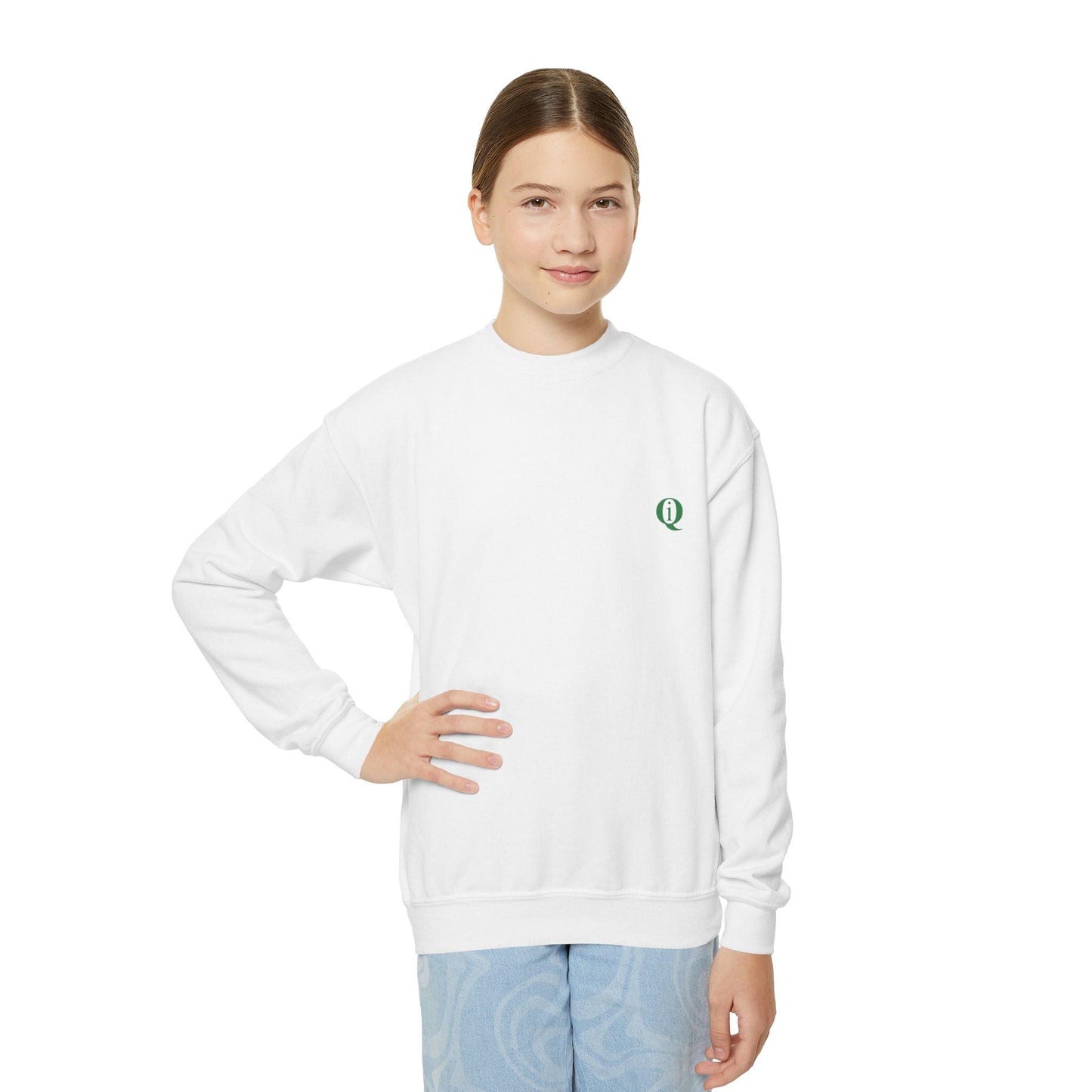 IQ Fashion | Youth Crewneck Sweatshirt