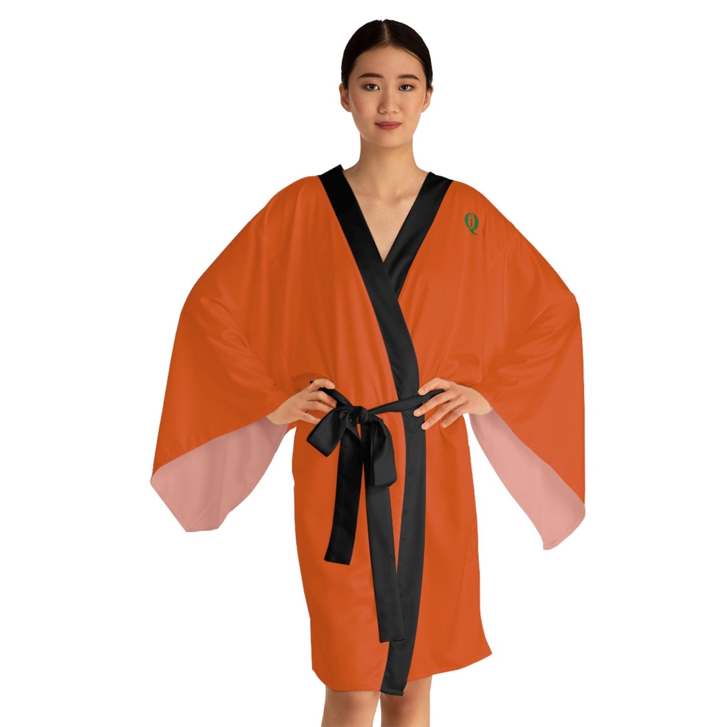 IQ Fashion | Long Sleeve Kimono Robe (AOP)