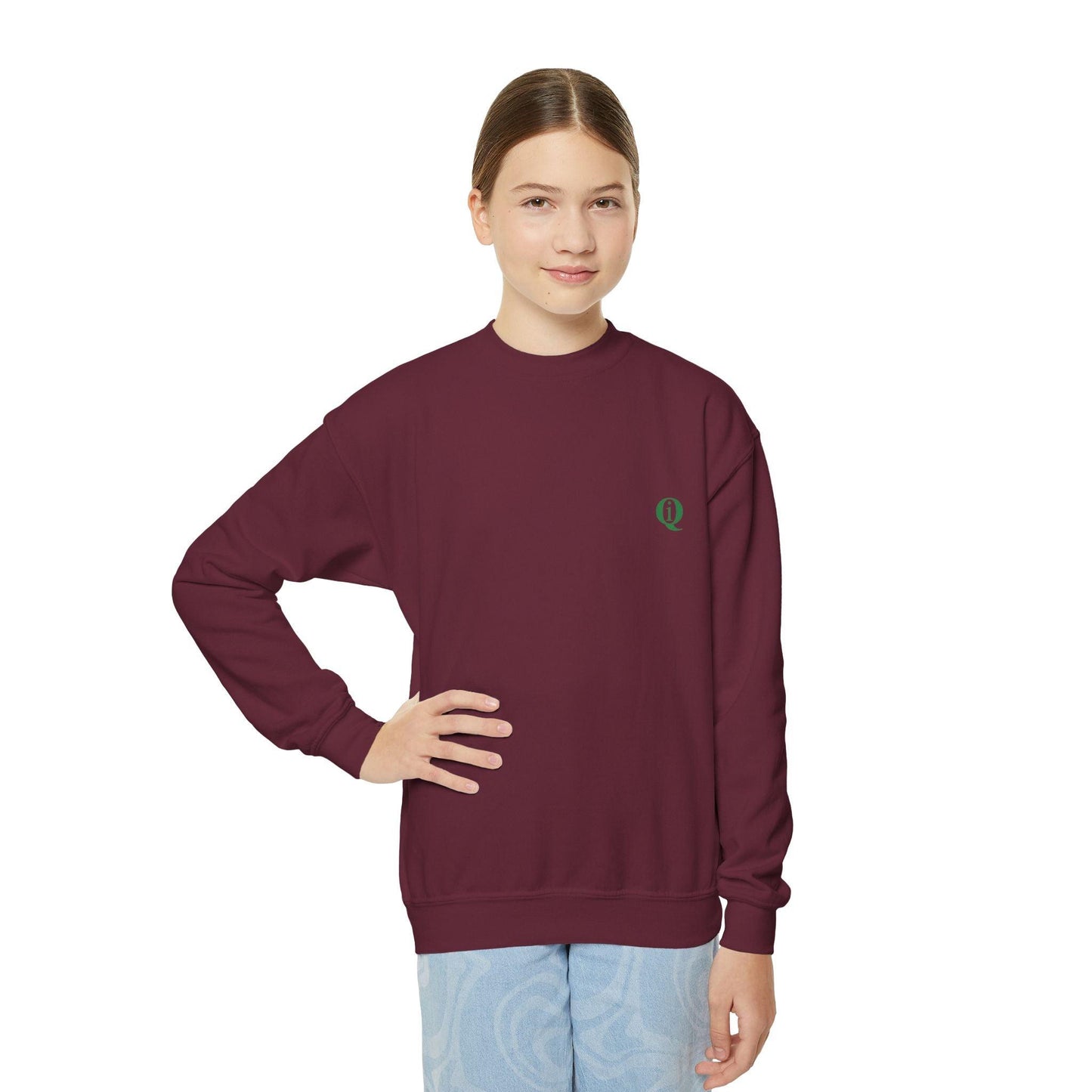 IQ Fashion | Youth Crewneck Sweatshirt