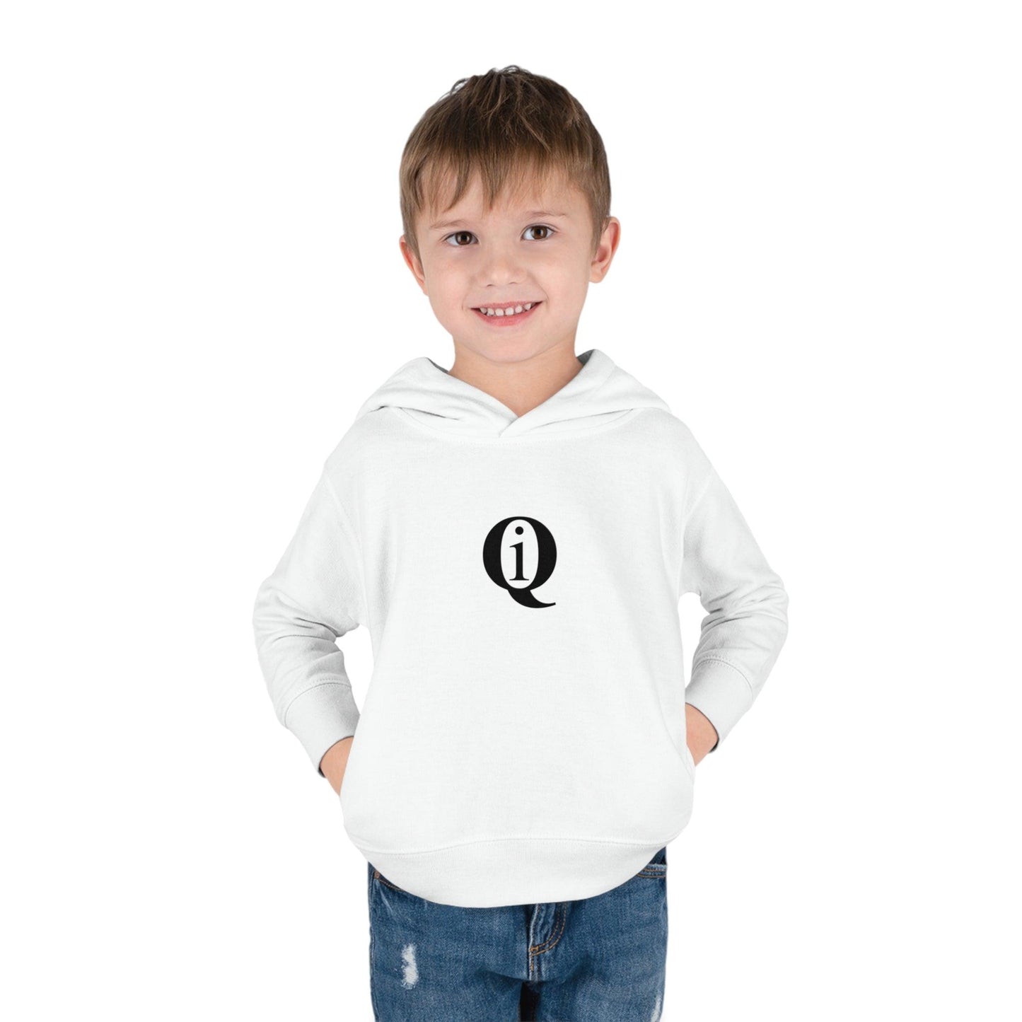 IQ Fashion | Toddler Pullover Fleece Hoodie