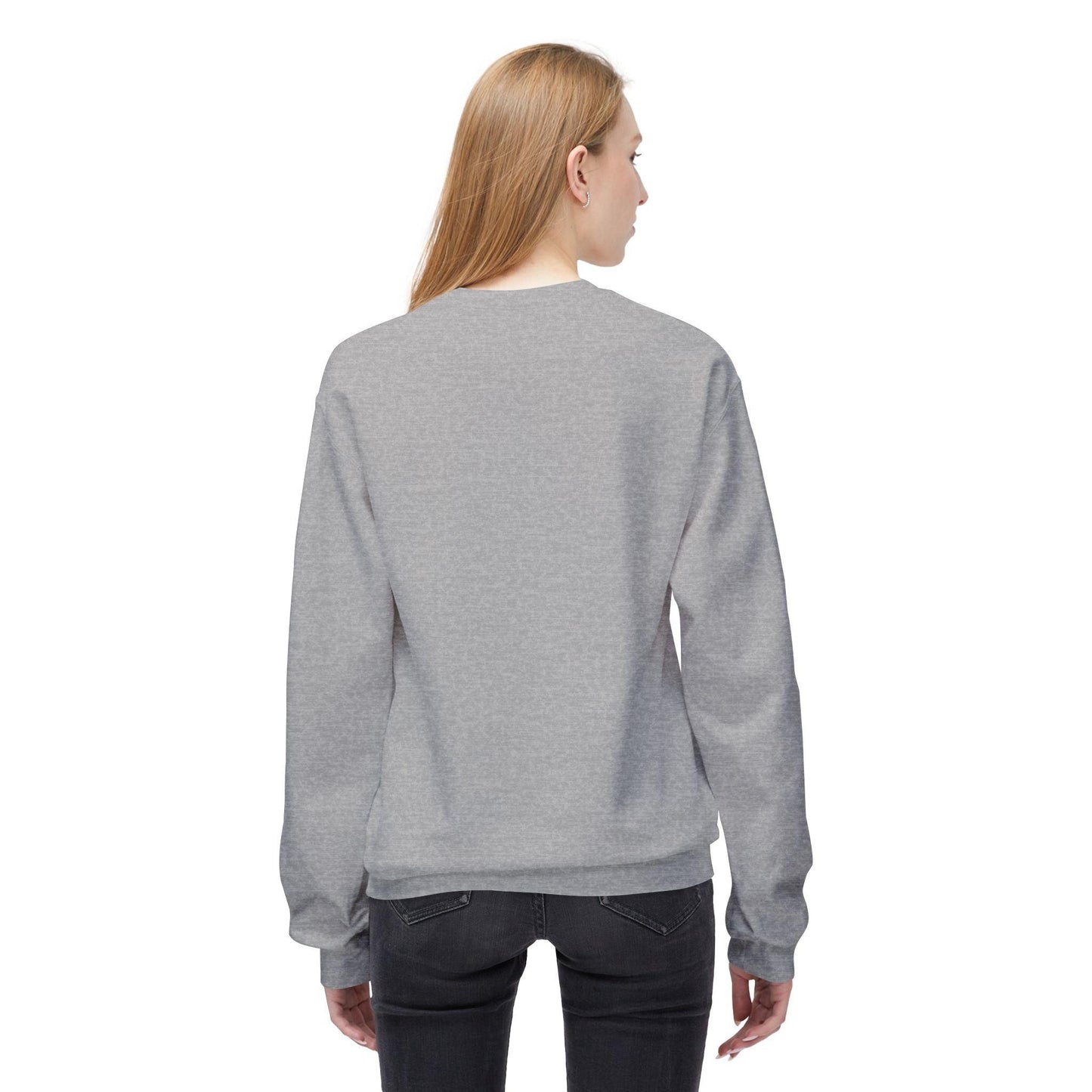 IQ Fashion | Unisex Midweight Softstyle Fleece Crewneck Sweatshirt