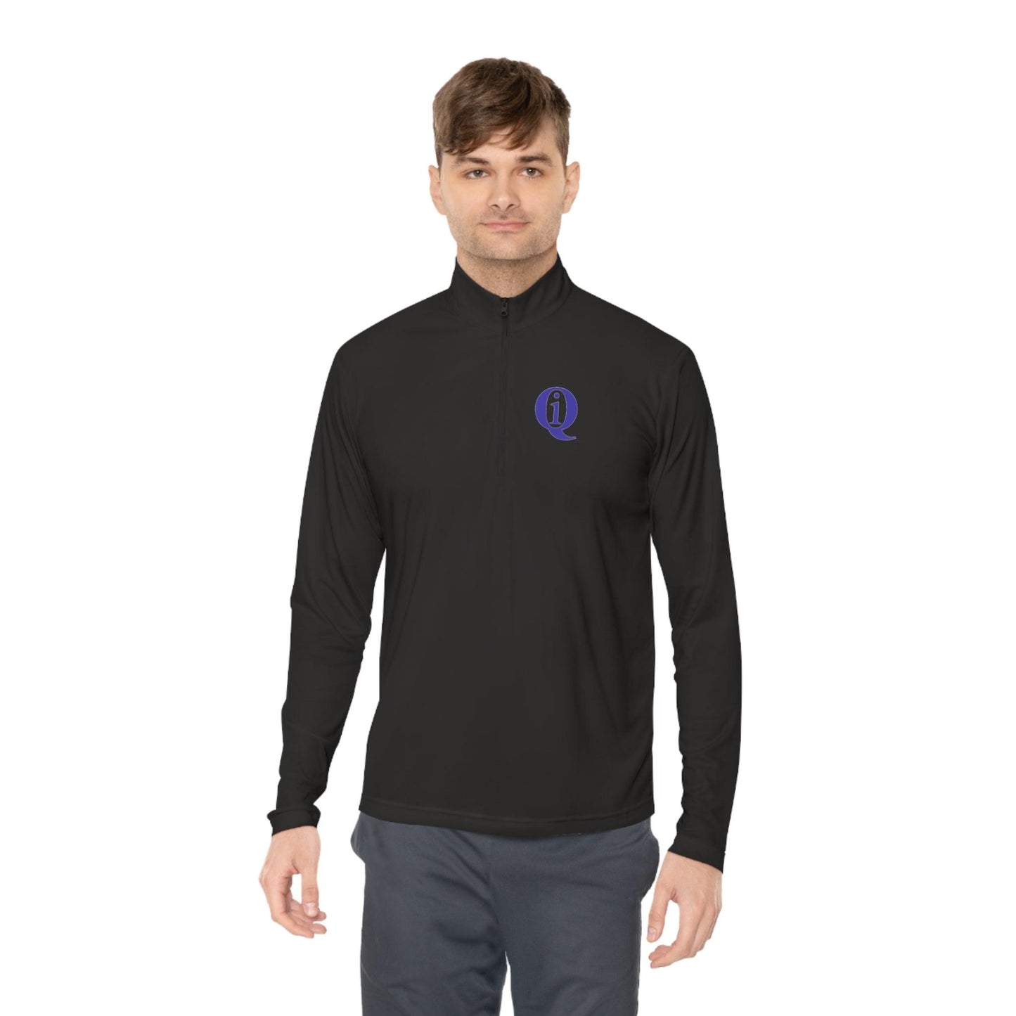 IQ Fashion | Unisex Quarter-Zip Pullover