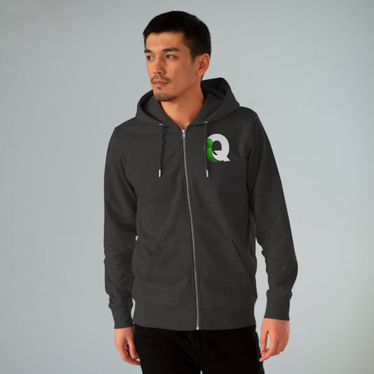 IQ Fashion | Men's Cultivator Zip Hoodie