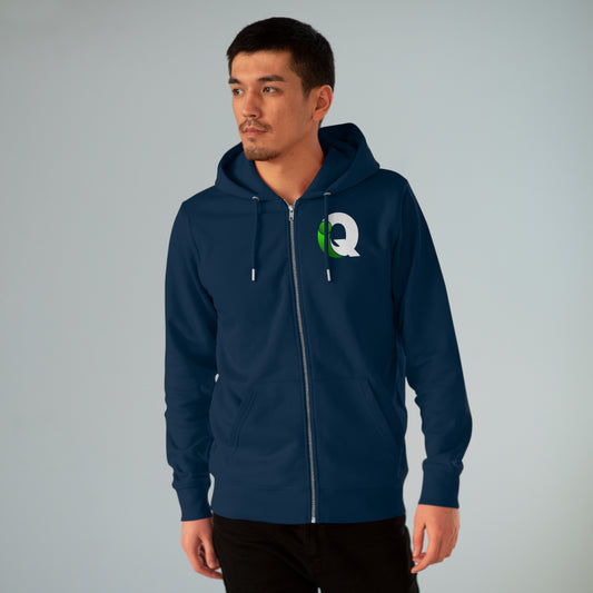 IQ Fashion | Men's Cultivator Zip Hoodie