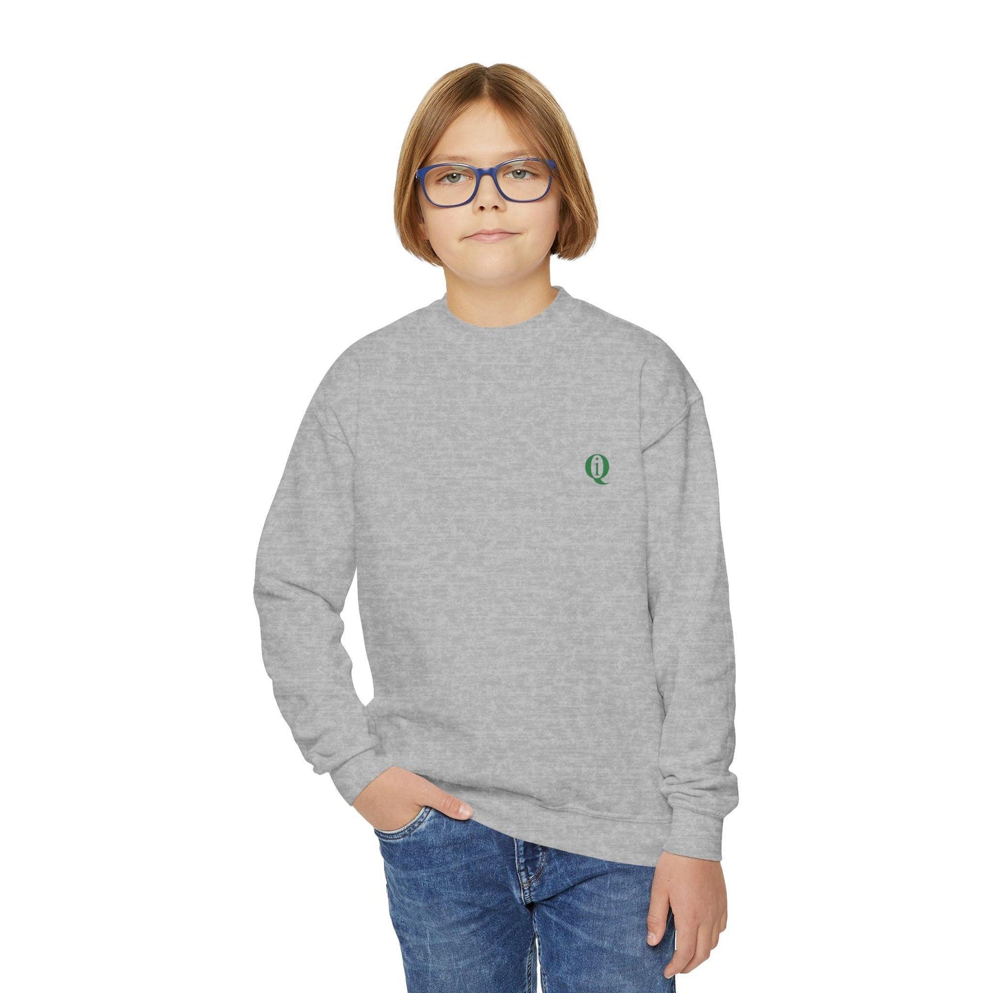 IQ Fashion | Youth Crewneck Sweatshirt