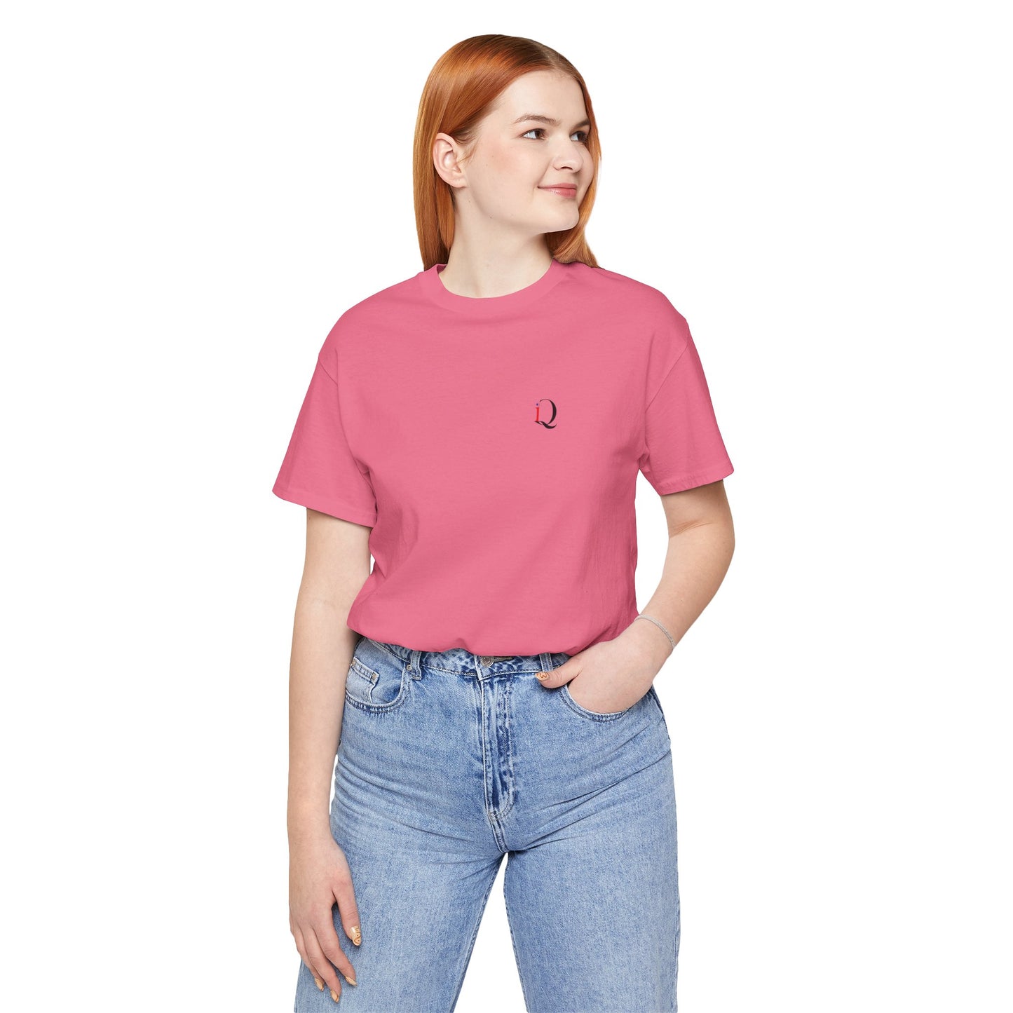 IQ Fashion | Unisex Jersey Short Sleeve Tee