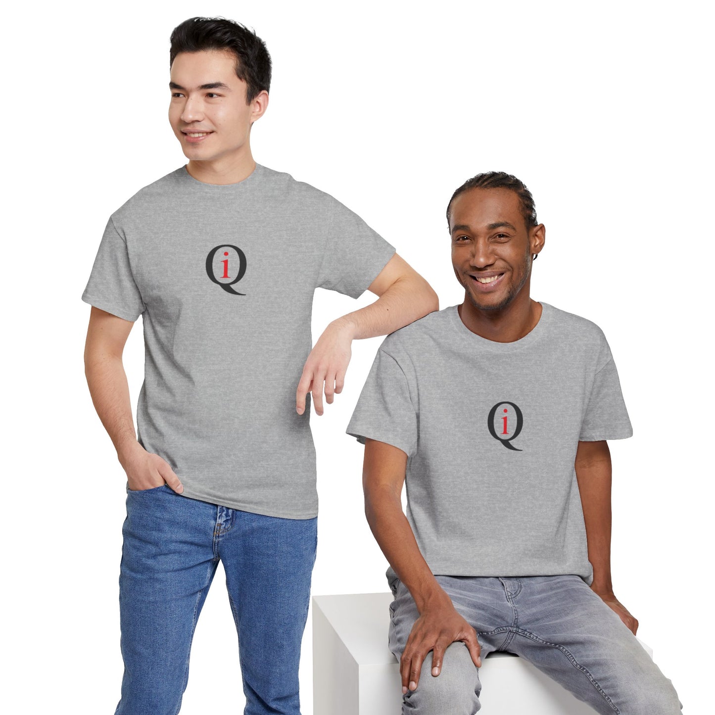 IQ Fashion | Unisex Heavy Cotton Tee