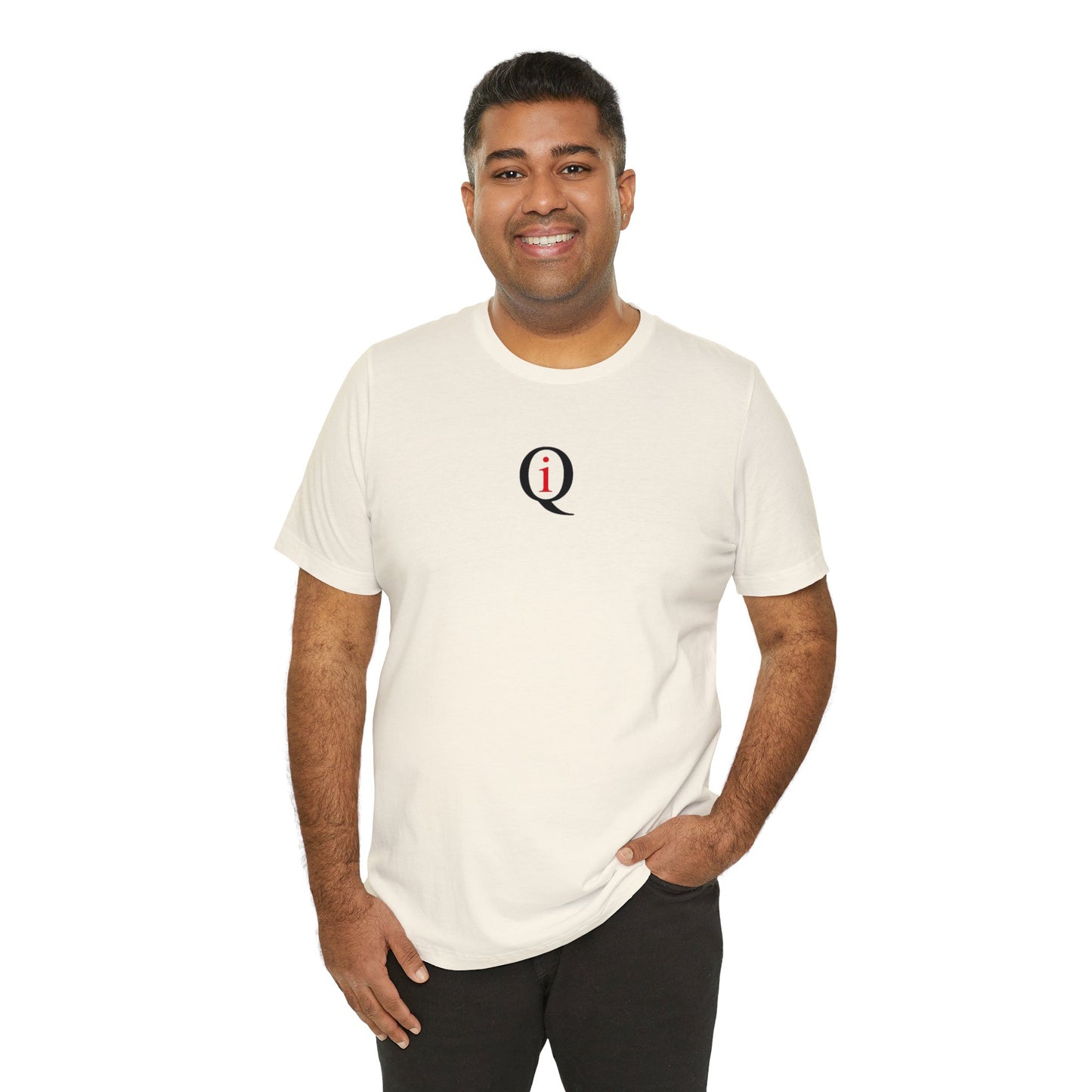 IQ Fashion | Unisex Jersey Short Sleeve Tee