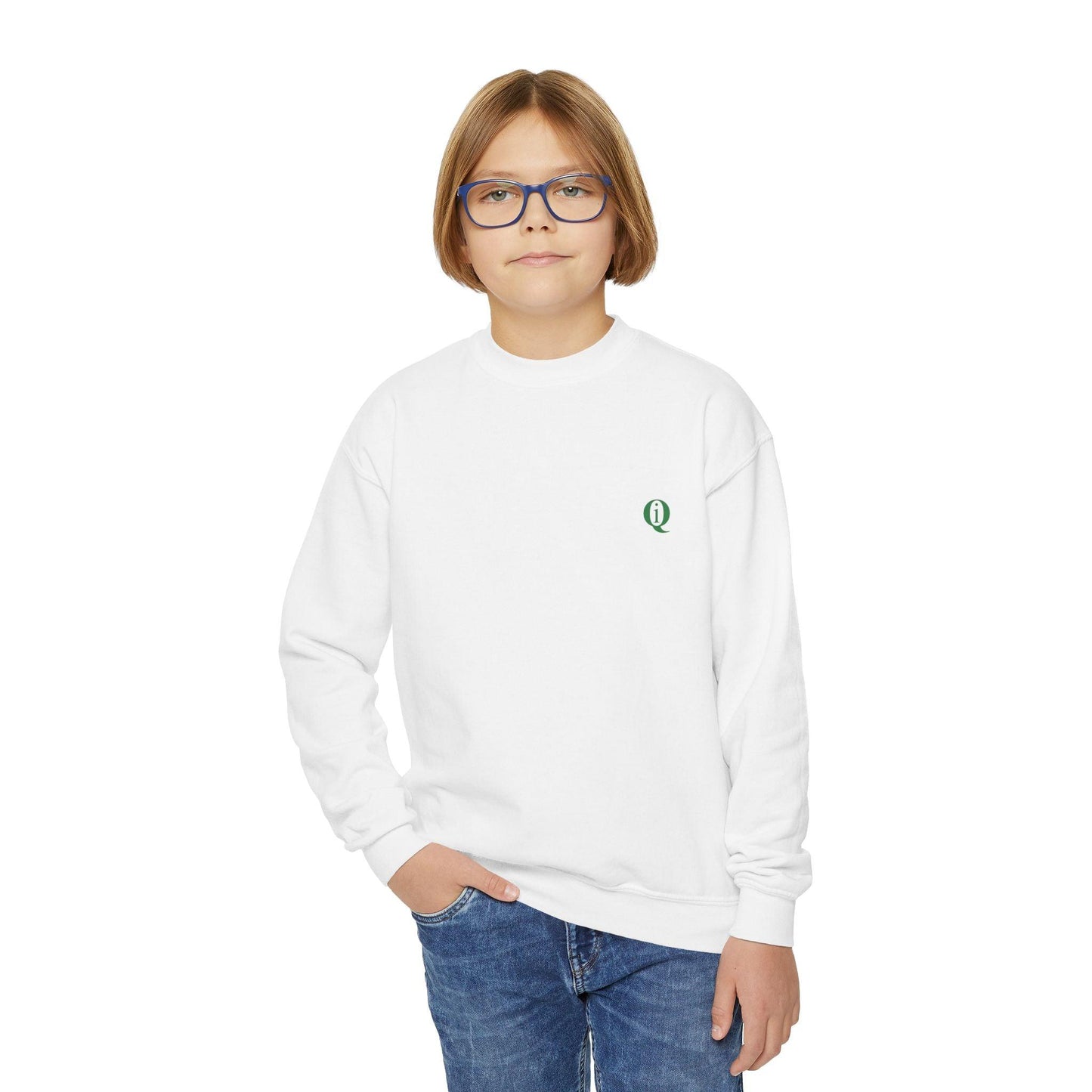 IQ Fashion | Youth Crewneck Sweatshirt