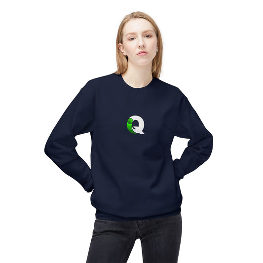 IQ Fashion | Unisex Midweight Softstyle Fleece Crewneck Sweatshirt