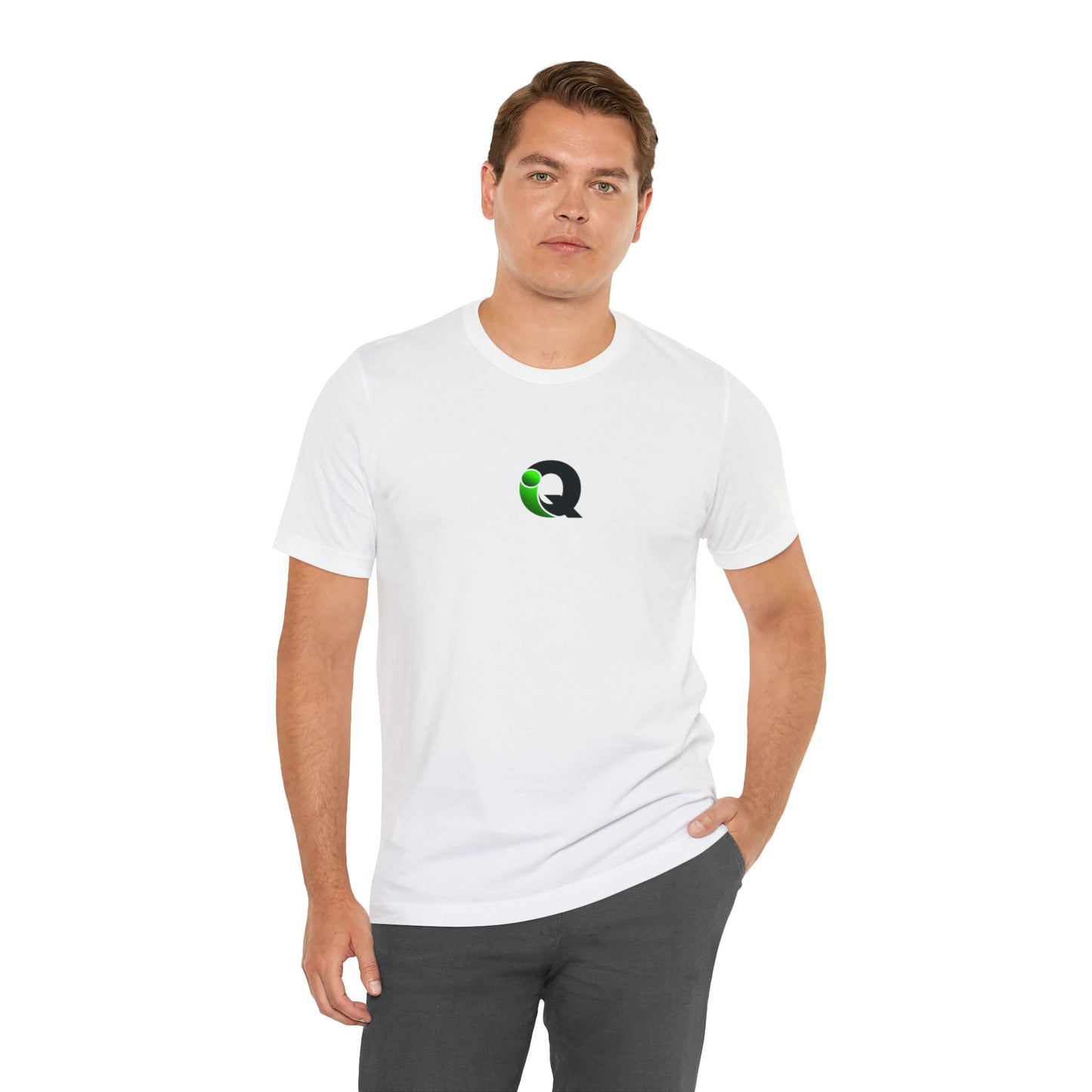 IQ Fashion | Unisex Jersey Short Sleeve Tee IQ Fashion