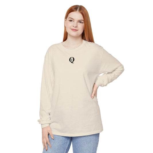 IQ Fashion | Unisex Garment-dyed Long Sleeve T-Shirt