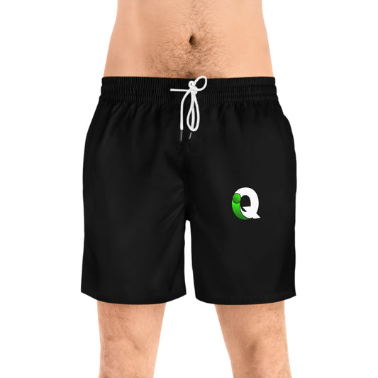 IQ Fashion | Men's Mid-Length Swim Shorts (AOP)