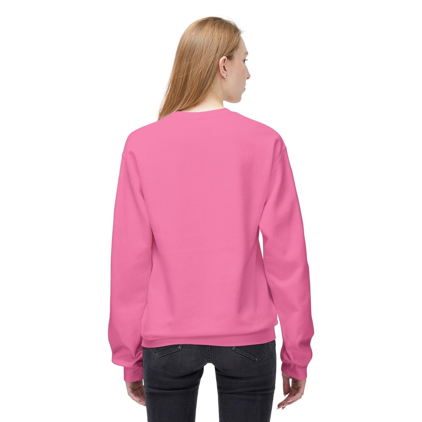 IQ Fashion | Unisex Midweight Softstyle Fleece Crewneck Sweatshirt