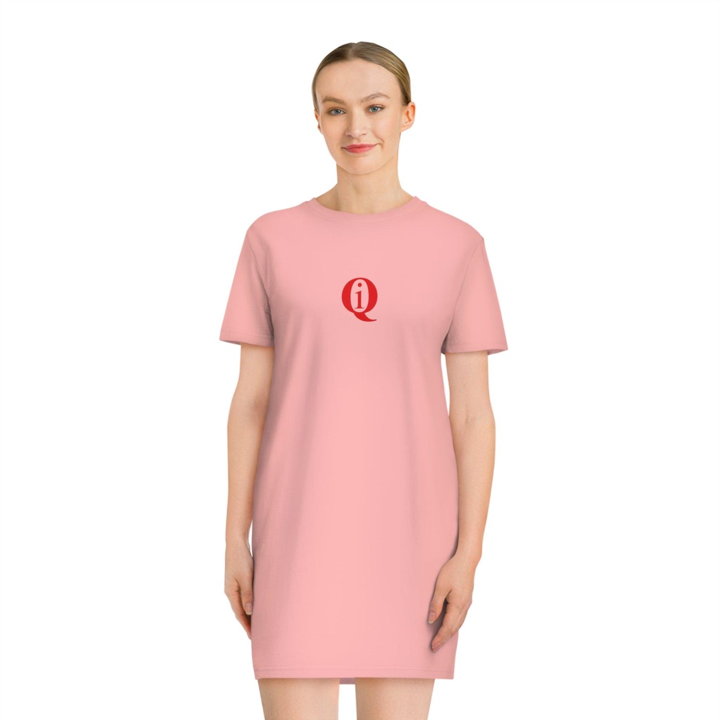 IQ Fashion | Spinner T-Shirt Dress