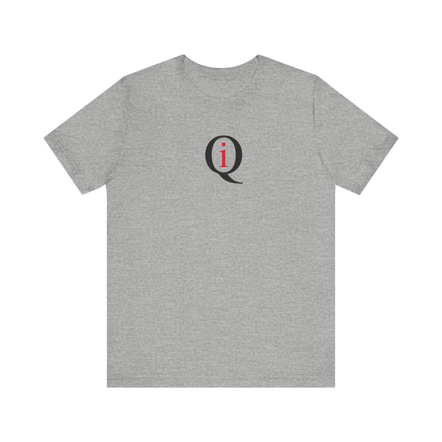 IQ Fashion | Unisex Jersey Short Sleeve Tee