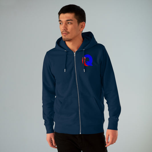 IQ Fashion | Men's Cultivator Zip Hoodie