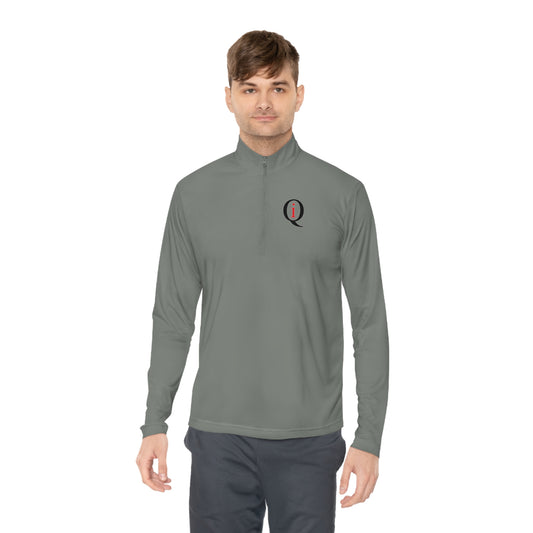 IQ Fashion | Unisex Quarter-Zip Pullover