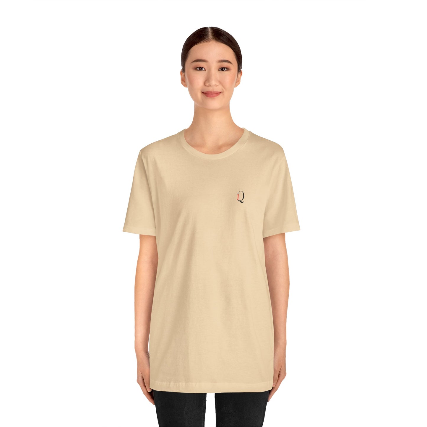 IQ Fashion | Unisex Jersey Short Sleeve Tee