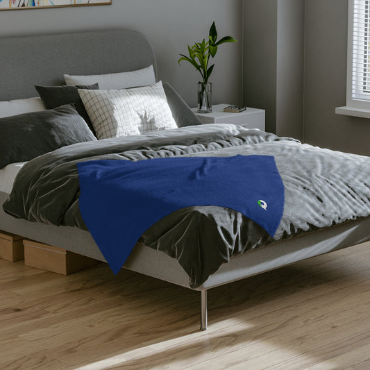 IQ Fashion | Velveteen Microfiber Blanket