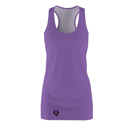 IQ Fashion | Women's Cut & Sew Racerback Dress (AOP)