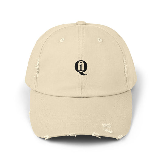 IQ Fashion | Unisex Distressed Cap