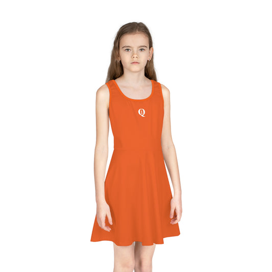 IQ Fashion | Girls' Sleeveless Sundress (AOP)