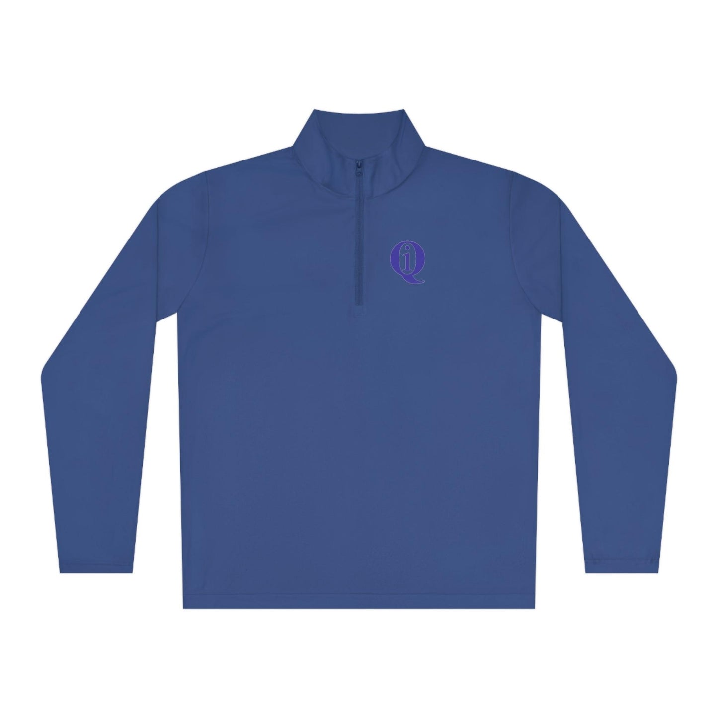 IQ Fashion | Unisex Quarter-Zip Pullover