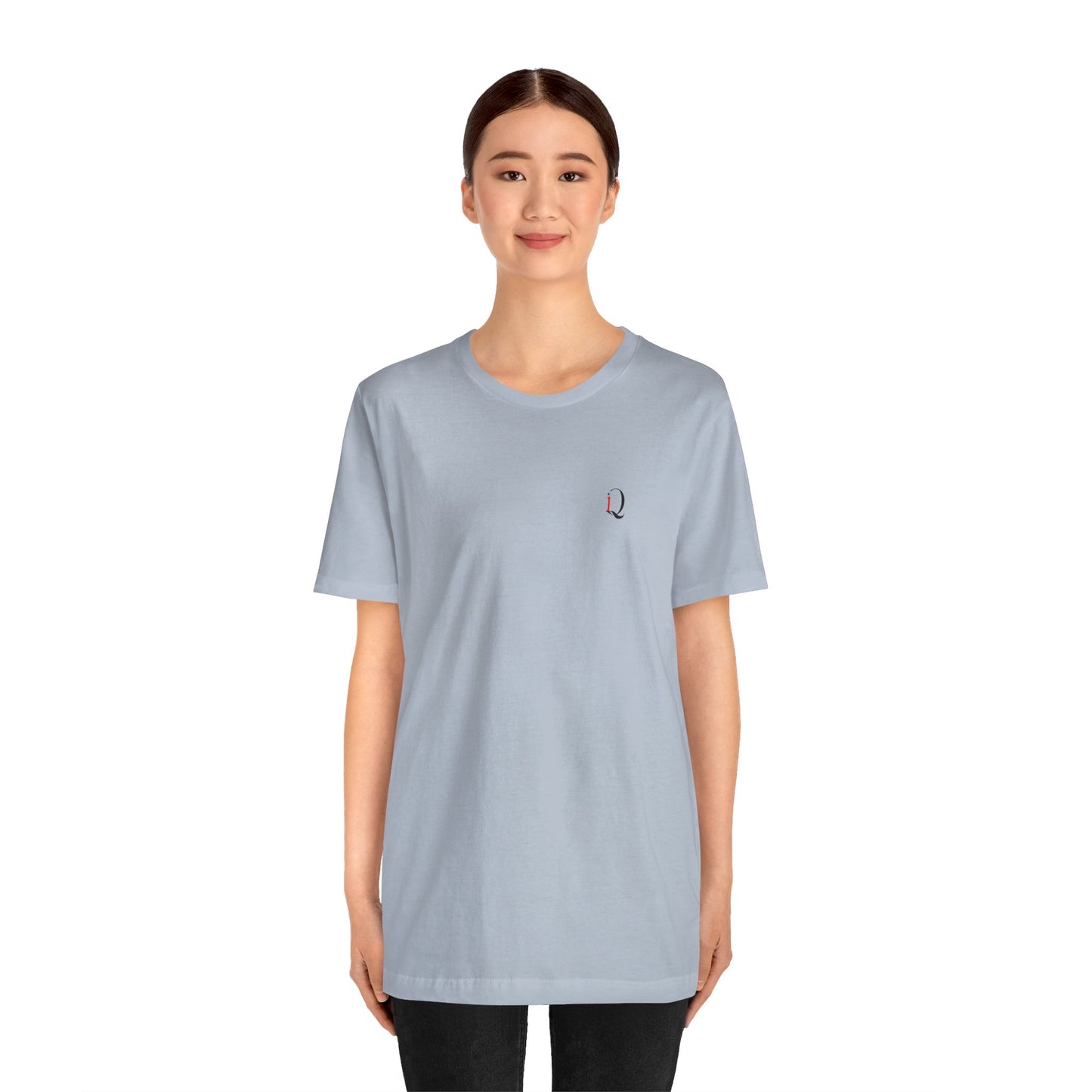 IQ Fashion | Unisex Jersey Short Sleeve Tee