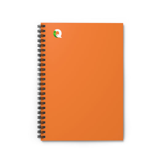 IQ Fashion | Spiral Notebook - Ruled Line