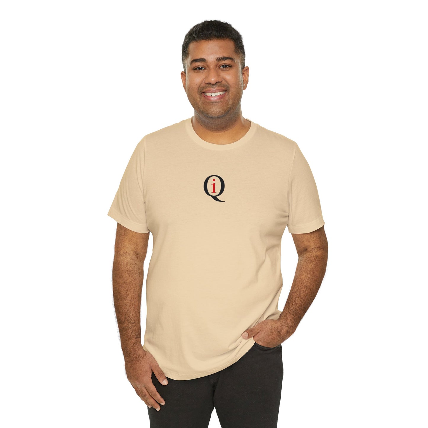 IQ Fashion | Unisex Jersey Short Sleeve Tee