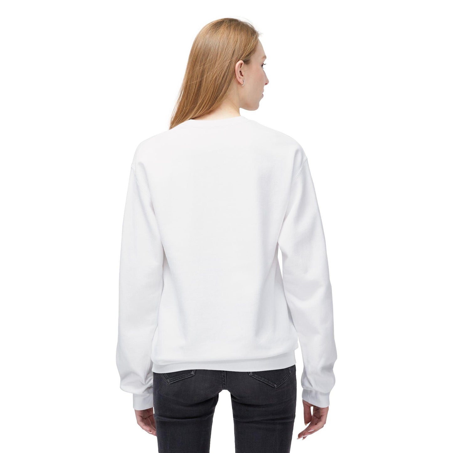 IQ Fashion | Unisex Midweight Softstyle Fleece Crewneck Sweatshirt