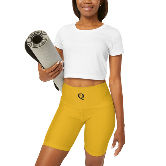 IQ Fashion | High Waisted Yoga Shorts (AOP)